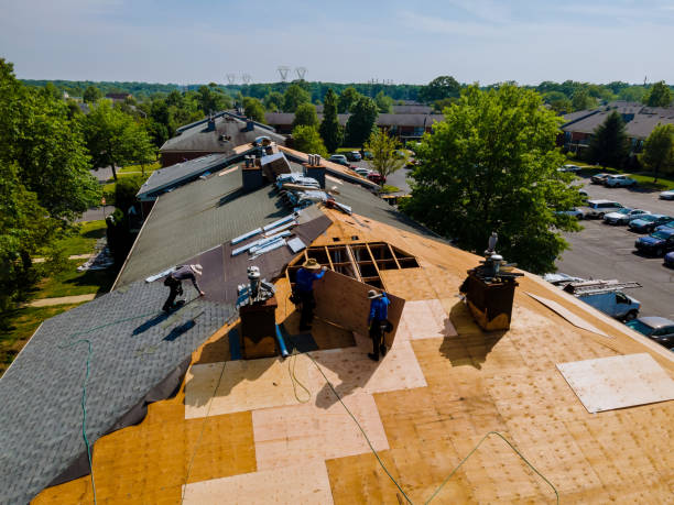 24/7 Emergency Flat Roof Repair experts in Whitefield, NH